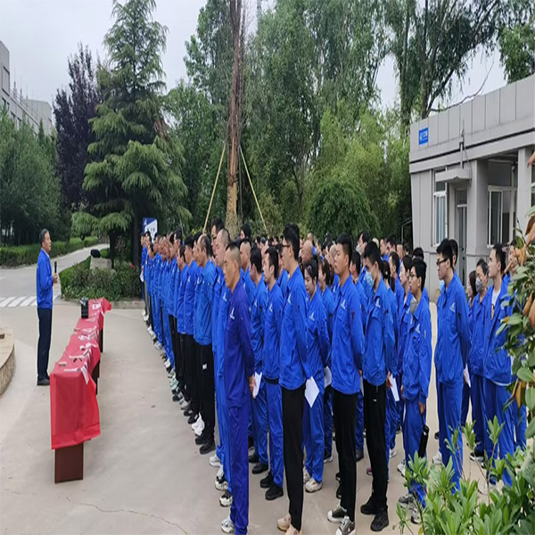 奧迪斯工廠組織“安全生產月”全員宣誓活動